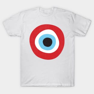Red Evil Eye Symbol T-Shirt
